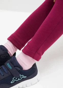 Kinder bonprix Mädchen 2-8 Jahre·Jeans & Hosen|Thermo-Leggings aus elastischem Baumwoll-Mix
