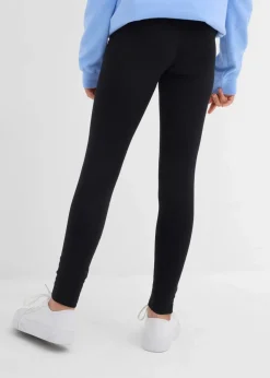 Best Thermo-Leggings aus elastischem Baumwoll-Mix (3er Pack) Kinder Mädchen 9-16 Jahre·Mehrfachpacks|Mädchen 9-16 Jahre·Hosen & Leggings