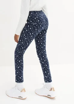 Outlet Thermoleggings aus reiner Bio-Baumwolle Kinder Mädchen 2-8 Jahre·Nachhaltigere Materialien|Mädchen 9-16 Jahre·Nachhaltigere Materialien