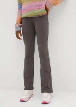 Sale Thermo-Leggings Bootcut (2er Pack) Kinder Mädchen 9-16 Jahre·Hosen & Leggings|Mädchen 9-16 Jahre·Mehrfachpacks