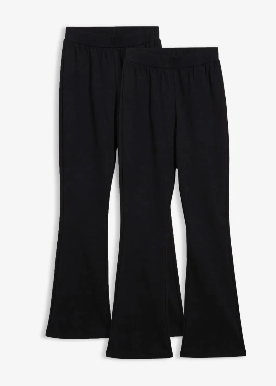 Kinder bonprix Mädchen 9-16 Jahre·Mehrfachpacks|Mädchen 9-16 Jahre·Hosen & Leggings|Thermo-Leggings Bootcut (2er Pack)
