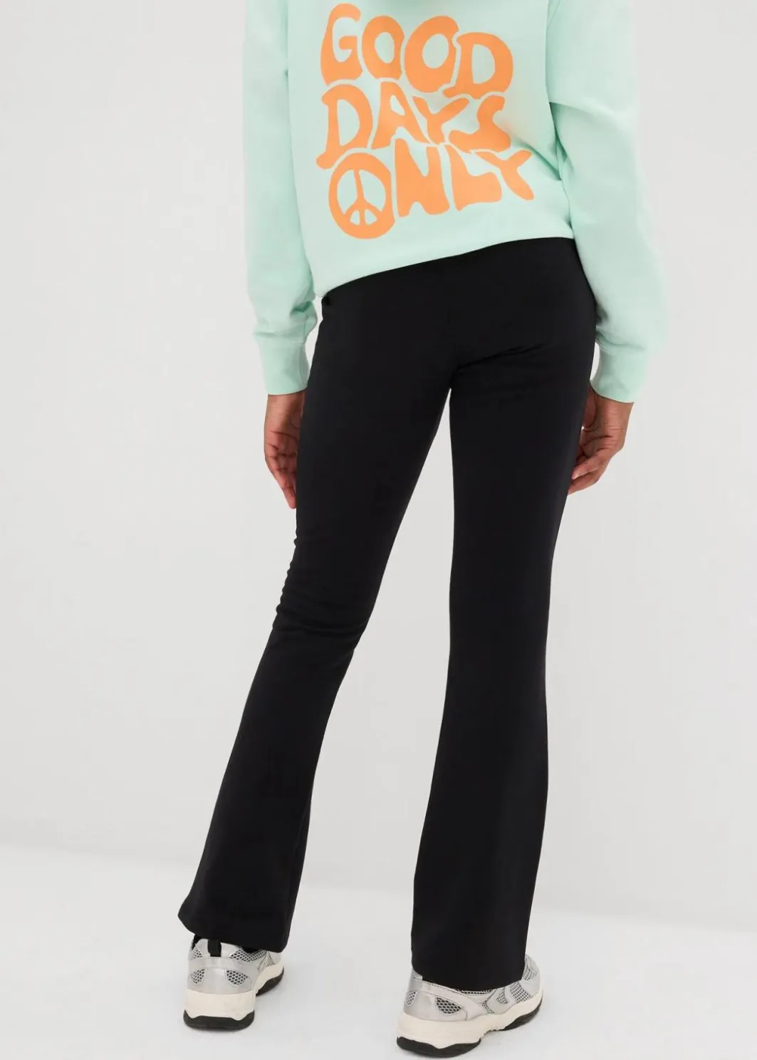 Kinder bonprix Mädchen 9-16 Jahre·Mehrfachpacks|Mädchen 9-16 Jahre·Hosen & Leggings|Thermo-Leggings Bootcut (2er Pack)