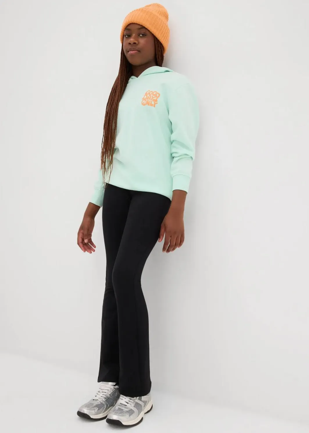 Kinder bonprix Mädchen 9-16 Jahre·Mehrfachpacks|Mädchen 9-16 Jahre·Hosen & Leggings|Thermo-Leggings Bootcut (2er Pack)