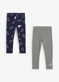 Outlet Thermo-Leggings (2er Pack) Kinder Mädchen 2-8 Jahre·Mehrfachpacks|Mädchen 2-8 Jahre·Jeans & Hosen