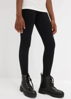 Kinder bonprix Mädchen 9-16 Jahre·Hosen & Leggings|Mädchen 9-16 Jahre·Mehrfachpacks|Thermo-Leggings (2er Pack)