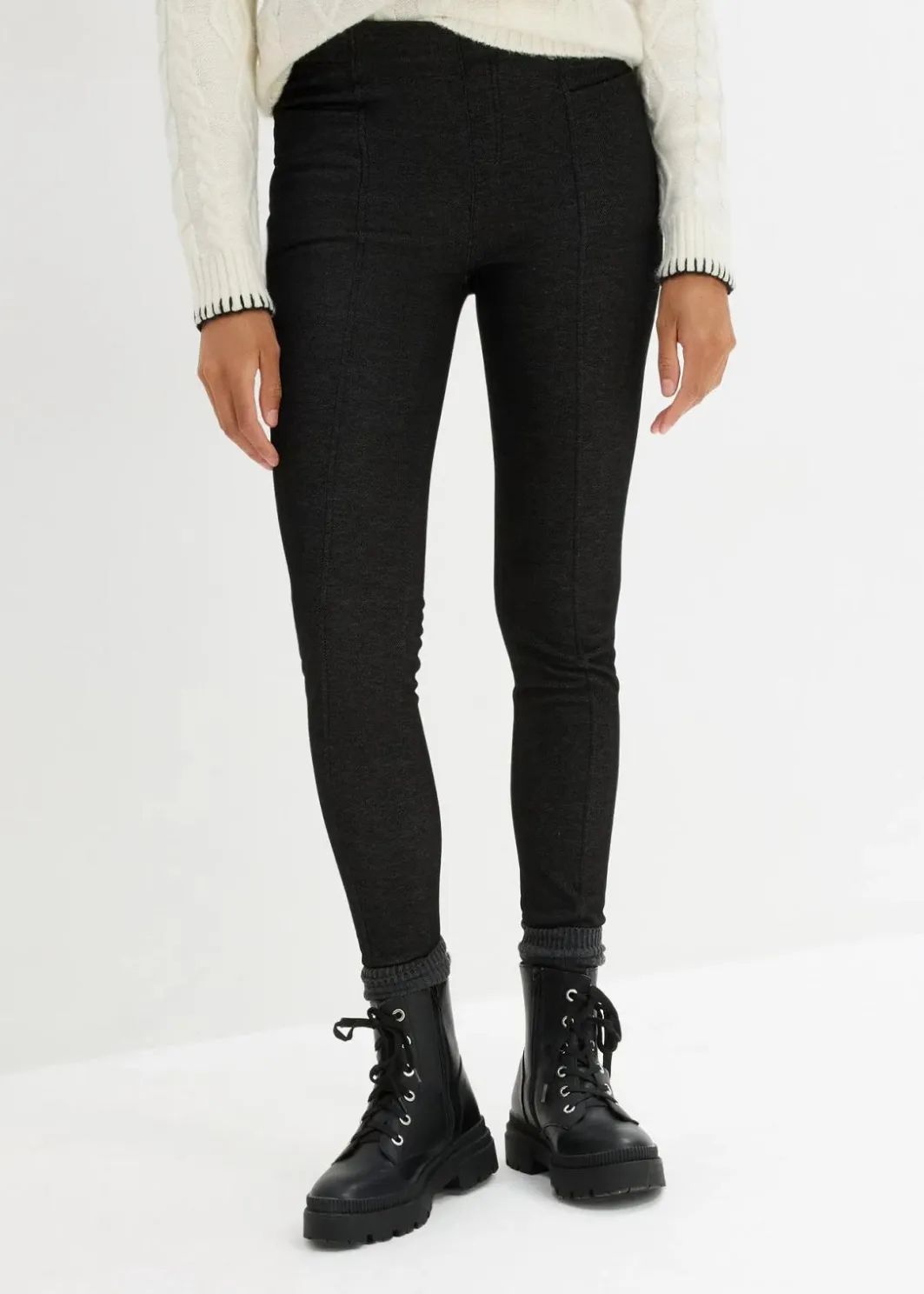 Online Thermo-Leggings in Jeansoptik Damen Thermobekleidung|Hosen