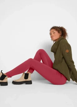 Discount Thermo-Leggings mit Bequembund Damen Hosen|Thermobekleidung