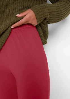 Discount Thermo-Leggings mit Bequembund Damen Hosen|Thermobekleidung