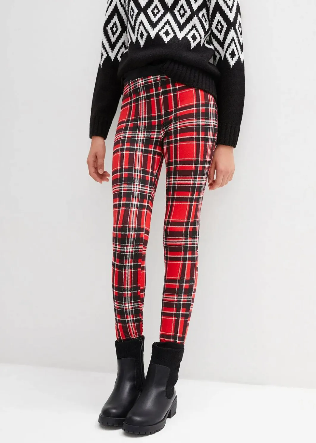 Best Thermo-Leggings mit Bequembund Kinder Mädchen 9-16 Jahre·Hosen & Leggings