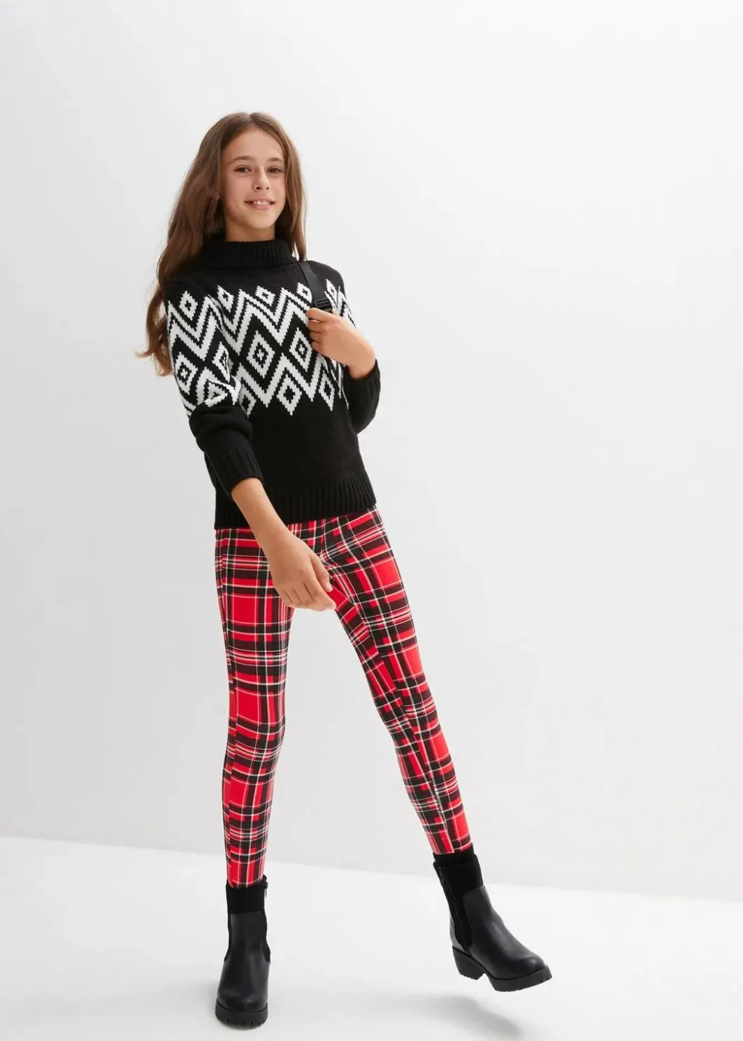 Best Thermo-Leggings mit Bequembund Kinder Mädchen 9-16 Jahre·Hosen & Leggings