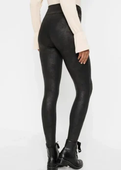 Sale Thermo-Leggings mit Beschichtung Damen Thermobekleidung|Hosen