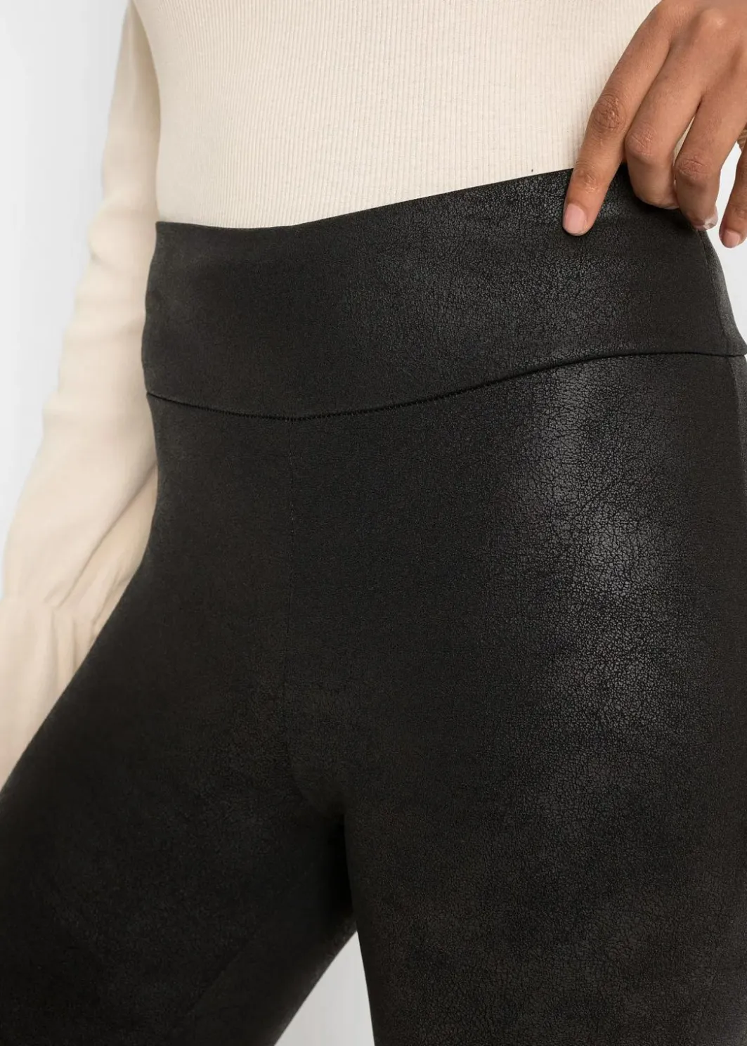 Sale Thermo-Leggings mit Beschichtung Damen Thermobekleidung|Hosen