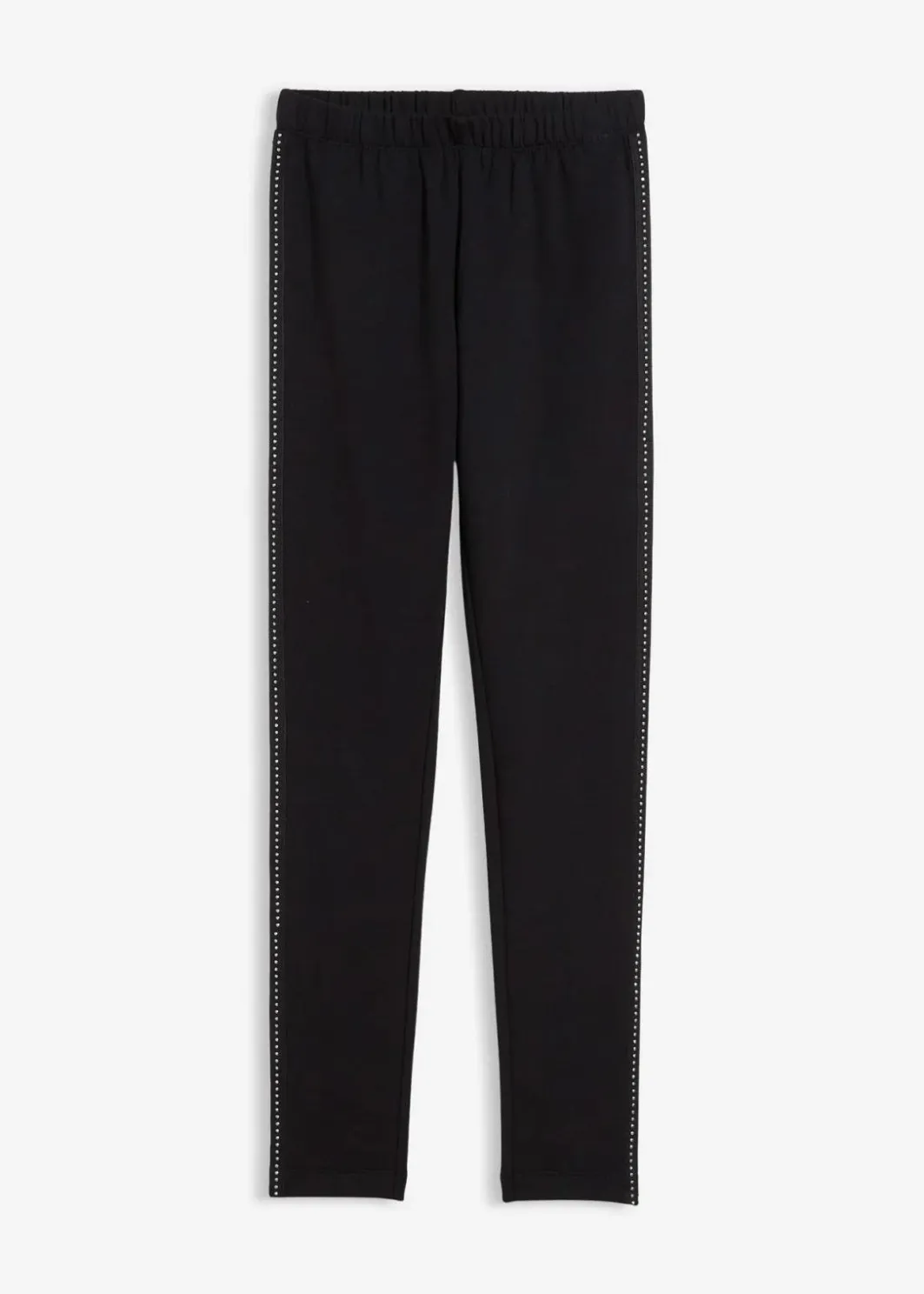 Kinder bonprix Mädchen 9-16 Jahre·Hosen & Leggings|Thermo-Leggings mit Nietenband