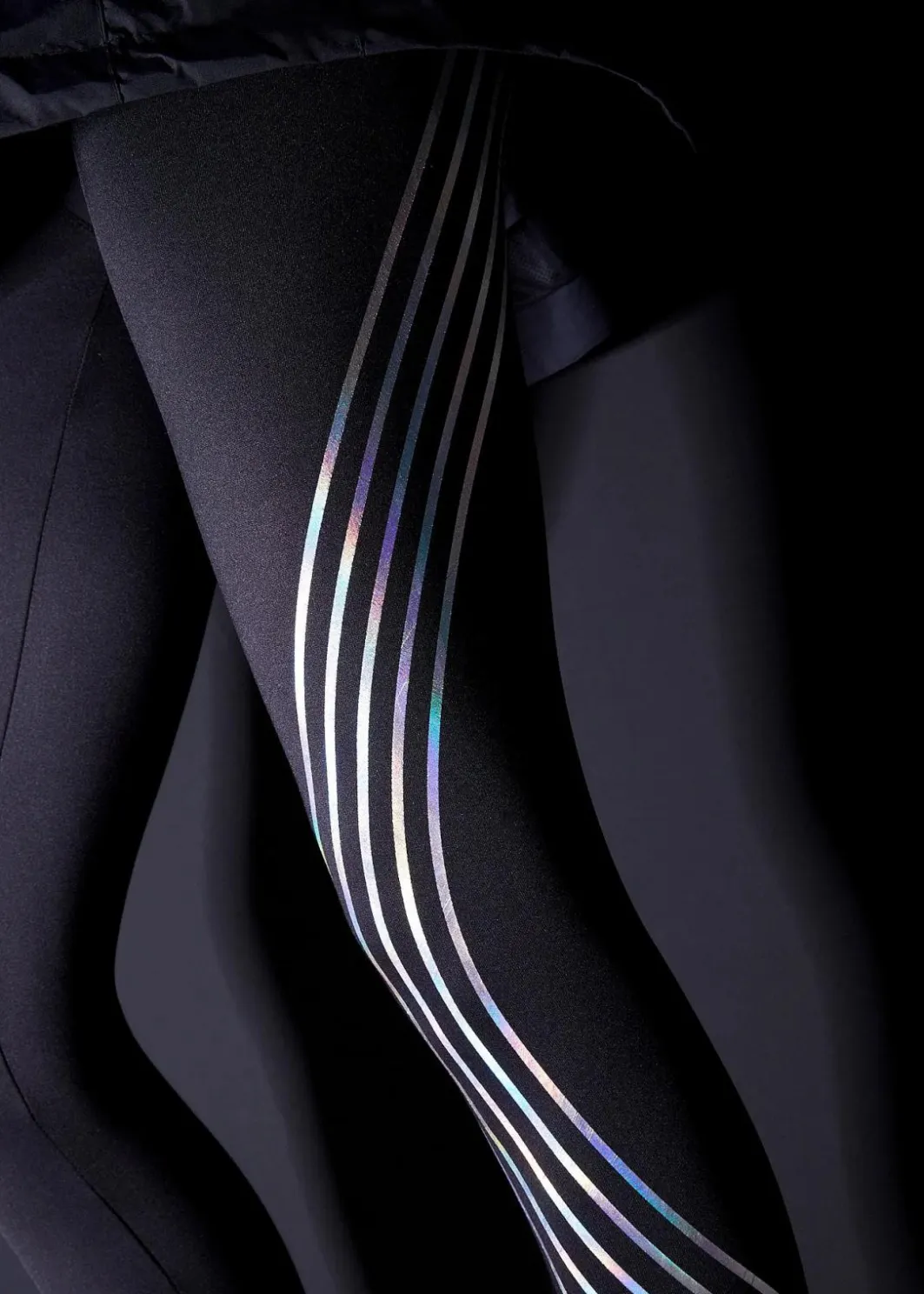 Damen bonprix Bekleidung·Sweat|Bekleidung·Kleider|Thermo-Leggings mit reflektierenden Details, knöchelfrei