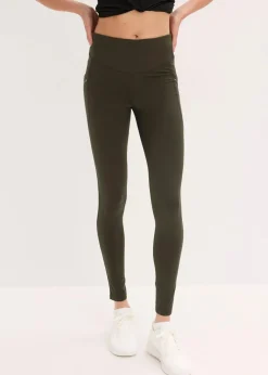 Online Thermo-Leggings mit reflektierenden Details und Handytasche Damen Bekleidung·Sweat|Bekleidung·Kleider