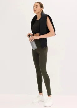 Online Thermo-Leggings mit reflektierenden Details und Handytasche Damen Bekleidung·Sweat|Bekleidung·Kleider