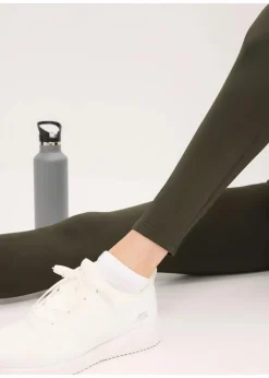 Online Thermo-Leggings mit reflektierenden Details und Handytasche Damen Bekleidung·Sweat|Bekleidung·Kleider