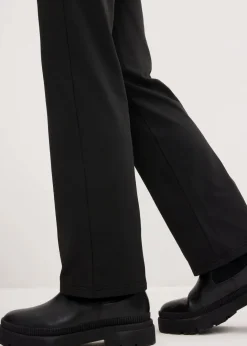 Outlet Thermo-Leggings mit Reißverschlusstaschen Damen Bekleidung·Kleider|Hosen