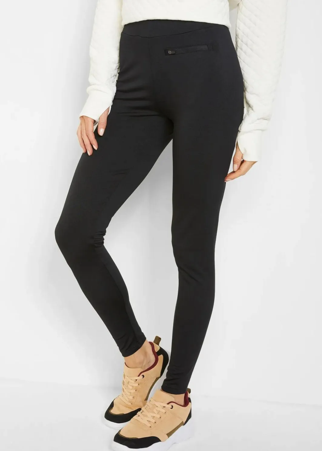 Clearance Thermo-Leggings mit Tasche, knöchelfrei Damen Bekleidung·Sweat|Bekleidung·Kleider