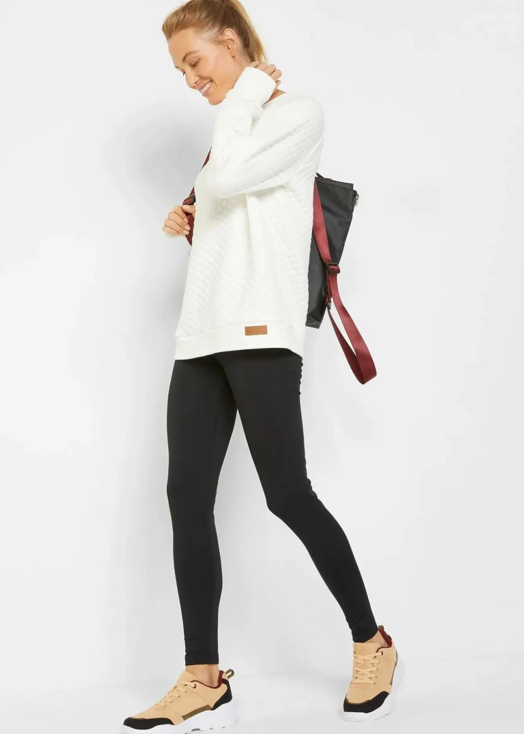 Clearance Thermo-Leggings mit Tasche, knöchelfrei Damen Bekleidung·Sweat|Bekleidung·Kleider