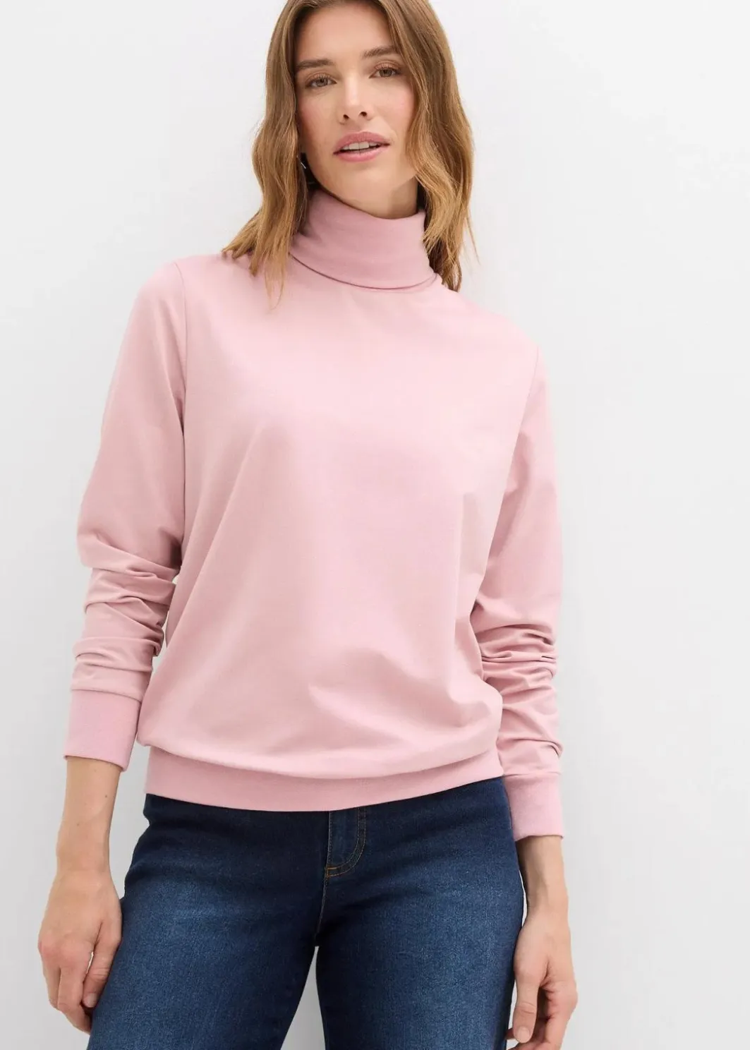 Sale Thermoshirt mit Rollkragen Damen Bekleidung·Röcke|Bekleidung·Sweat