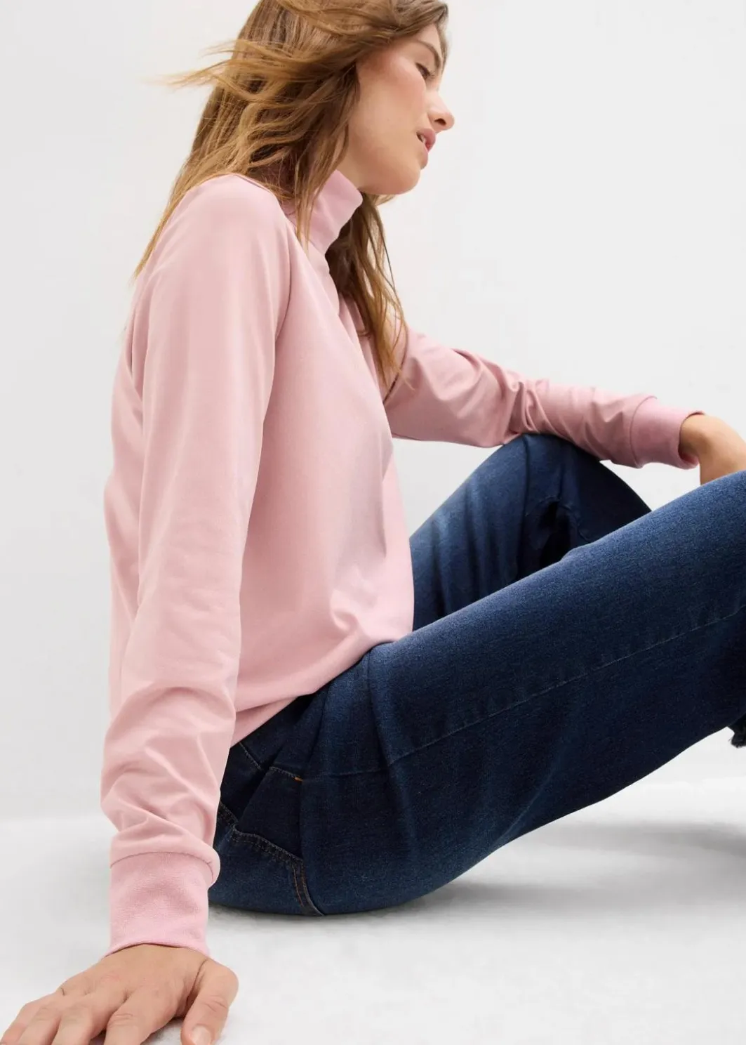 Sale Thermoshirt mit Rollkragen Damen Bekleidung·Röcke|Bekleidung·Sweat
