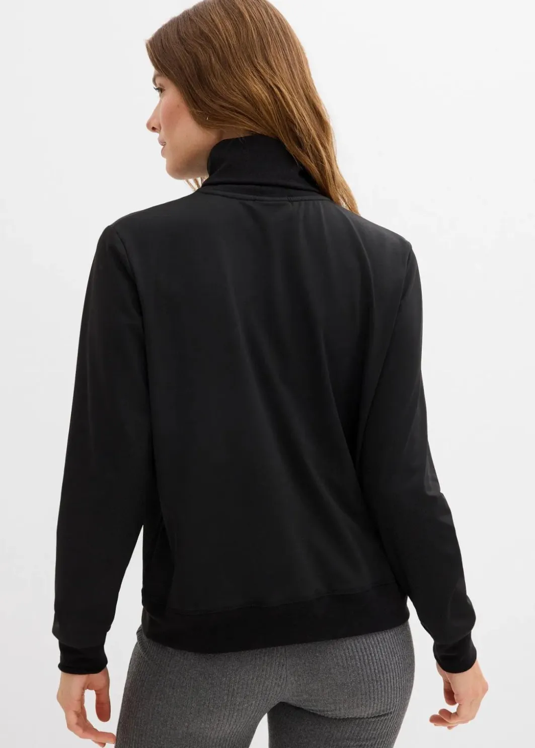 New Thermoshirt mit Rollkragen Damen Outdoorbekleidung|Shirts & Tops