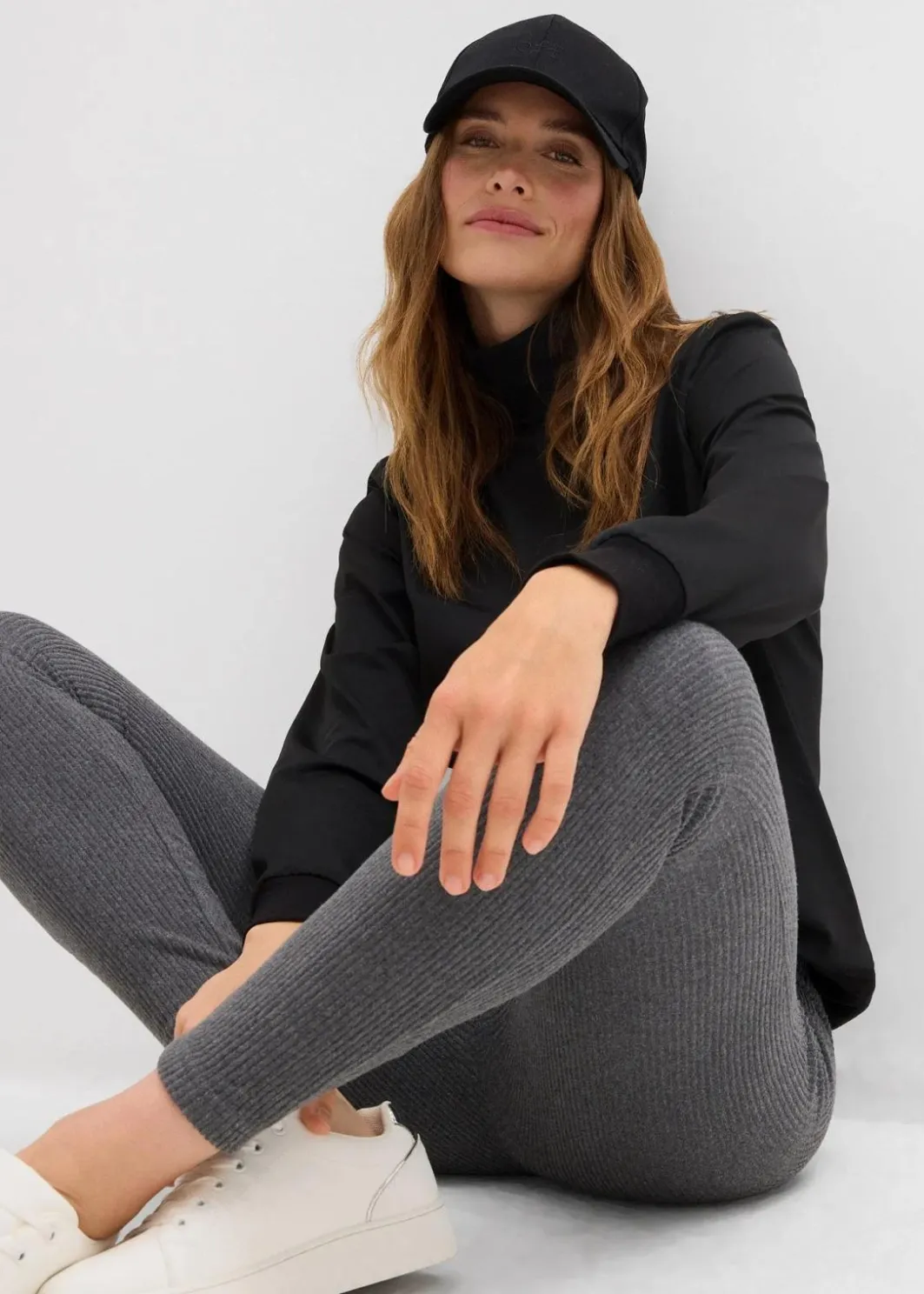 New Thermoshirt mit Rollkragen Damen Outdoorbekleidung|Shirts & Tops
