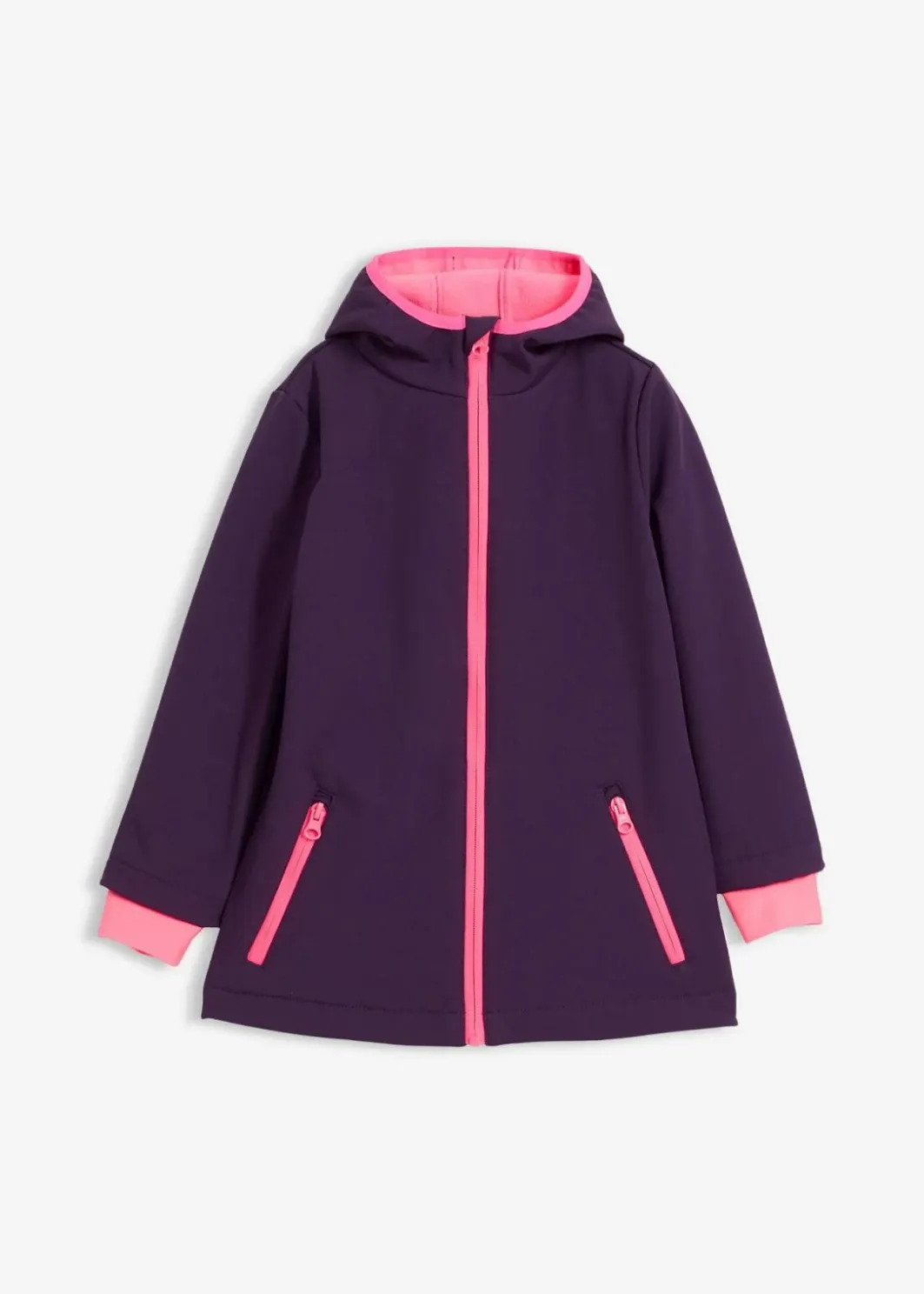 Kinder bonprix Mädchen 2-8 Jahre·Nachhaltigere Materialien|Mädchen 9-16 Jahre·Nachhaltigere Materialien|Thermo-Softshelljacke, wasserabweisend