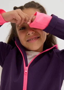 Kinder bonprix Mädchen 2-8 Jahre·Nachhaltigere Materialien|Mädchen 9-16 Jahre·Nachhaltigere Materialien|Thermo-Softshelljacke, wasserabweisend