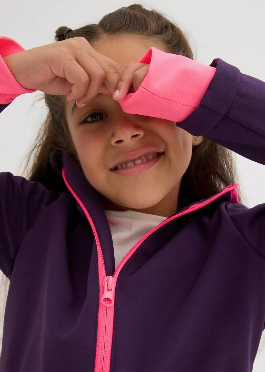 Kinder bonprix Mädchen 2-8 Jahre·Nachhaltigere Materialien|Mädchen 9-16 Jahre·Nachhaltigere Materialien|Thermo-Softshelljacke, wasserabweisend