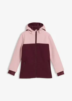 Thermo-Softshelljacke, wasserabweisend Kinder Mädchen 2-8 Jahre·Jacken & Outdoor