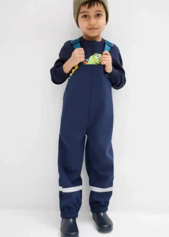 Kinder bonprix Jungen 2-8 Jahre·Jeans & Hosen|Jungen 2-8 Jahre·Jacken & Outdoor|Thermo-Softshell-Regenlatzhose, wasserabweisend