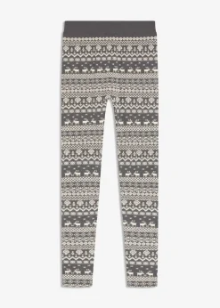 Clearance Thermo-Strumpfleggings Damen Bekleidung·Kleider|Nachhaltigere Materialien