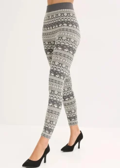 Clearance Thermo-Strumpfleggings Damen Bekleidung·Kleider|Nachhaltigere Materialien