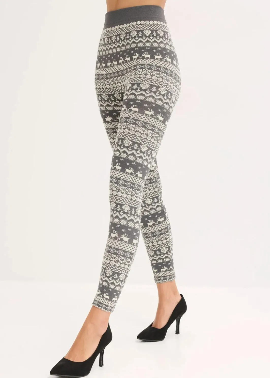 Clearance Thermo-Strumpfleggings Damen Bekleidung·Kleider|Nachhaltigere Materialien