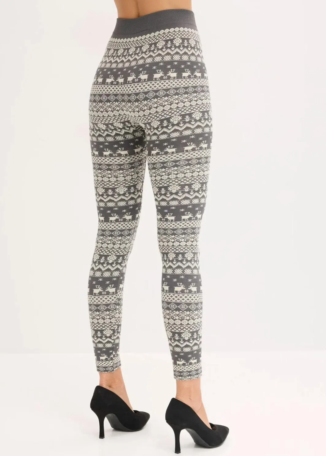 Clearance Thermo-Strumpfleggings Damen Bekleidung·Kleider|Nachhaltigere Materialien