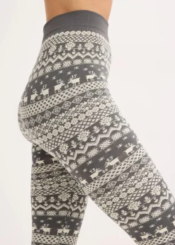 Clearance Thermo-Strumpfleggings Damen Bekleidung·Kleider|Nachhaltigere Materialien