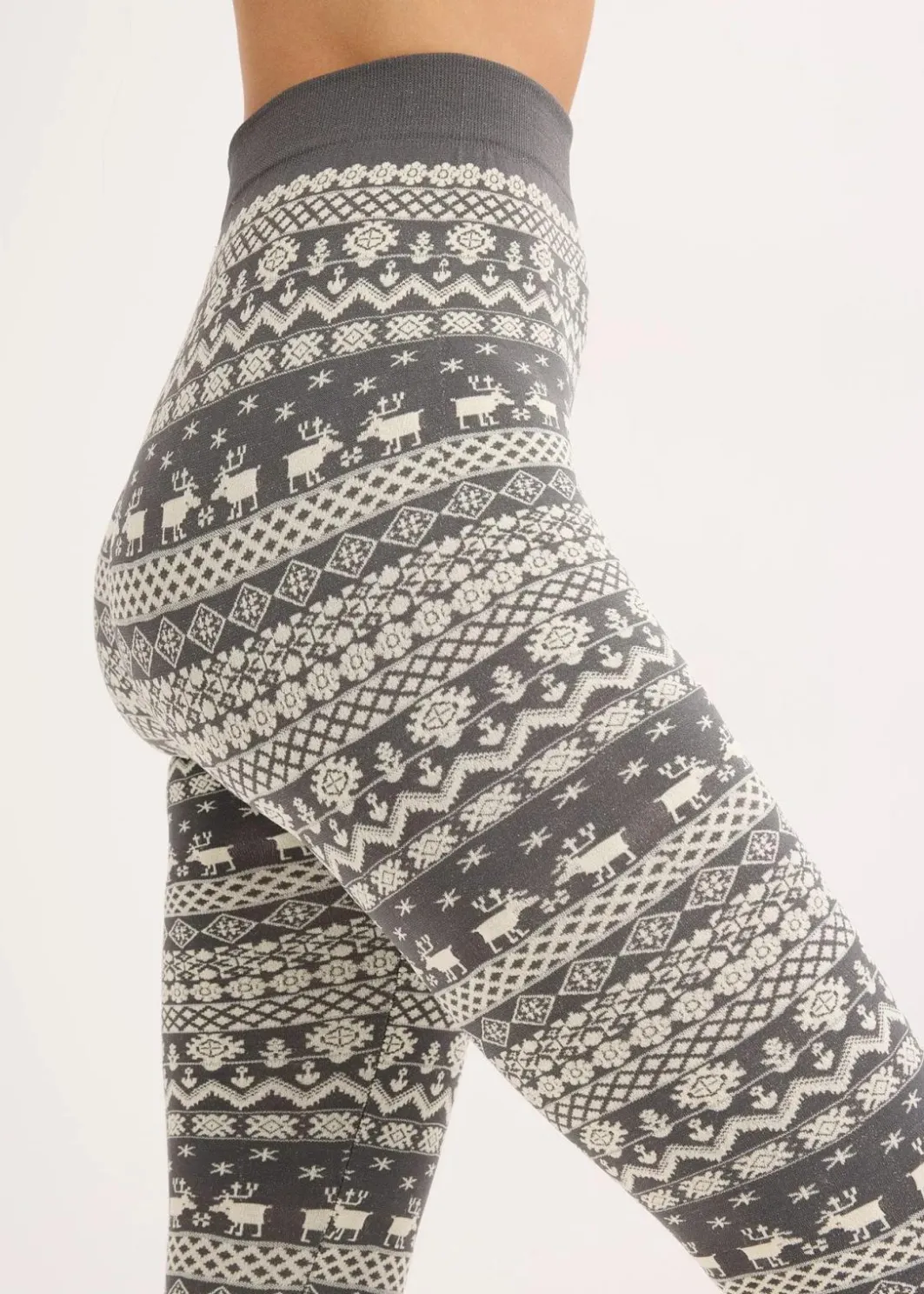 Clearance Thermo-Strumpfleggings Damen Bekleidung·Kleider|Nachhaltigere Materialien