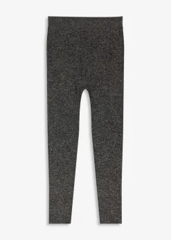 Damen bonprix Bekleidung·Kleider|Thermounterwäsche|Thermo-Strumpfleggings aus Glitzergarn