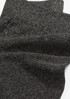 Damen bonprix Bekleidung·Kleider|Thermounterwäsche|Thermo-Strumpfleggings aus Glitzergarn