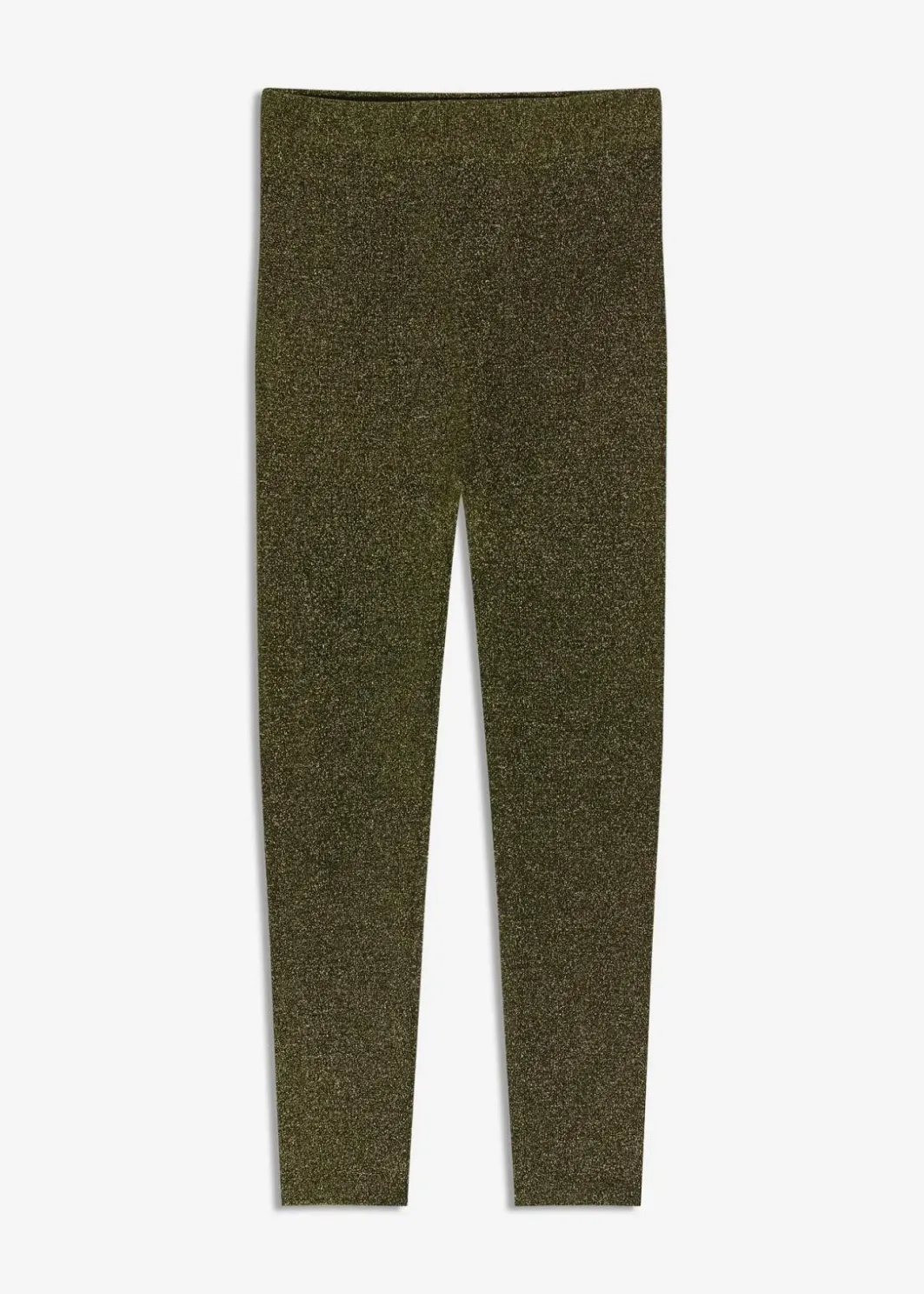 Online Thermo-Strumpfleggings aus Glitzergarn Damen Hosen|Thermounterwäsche