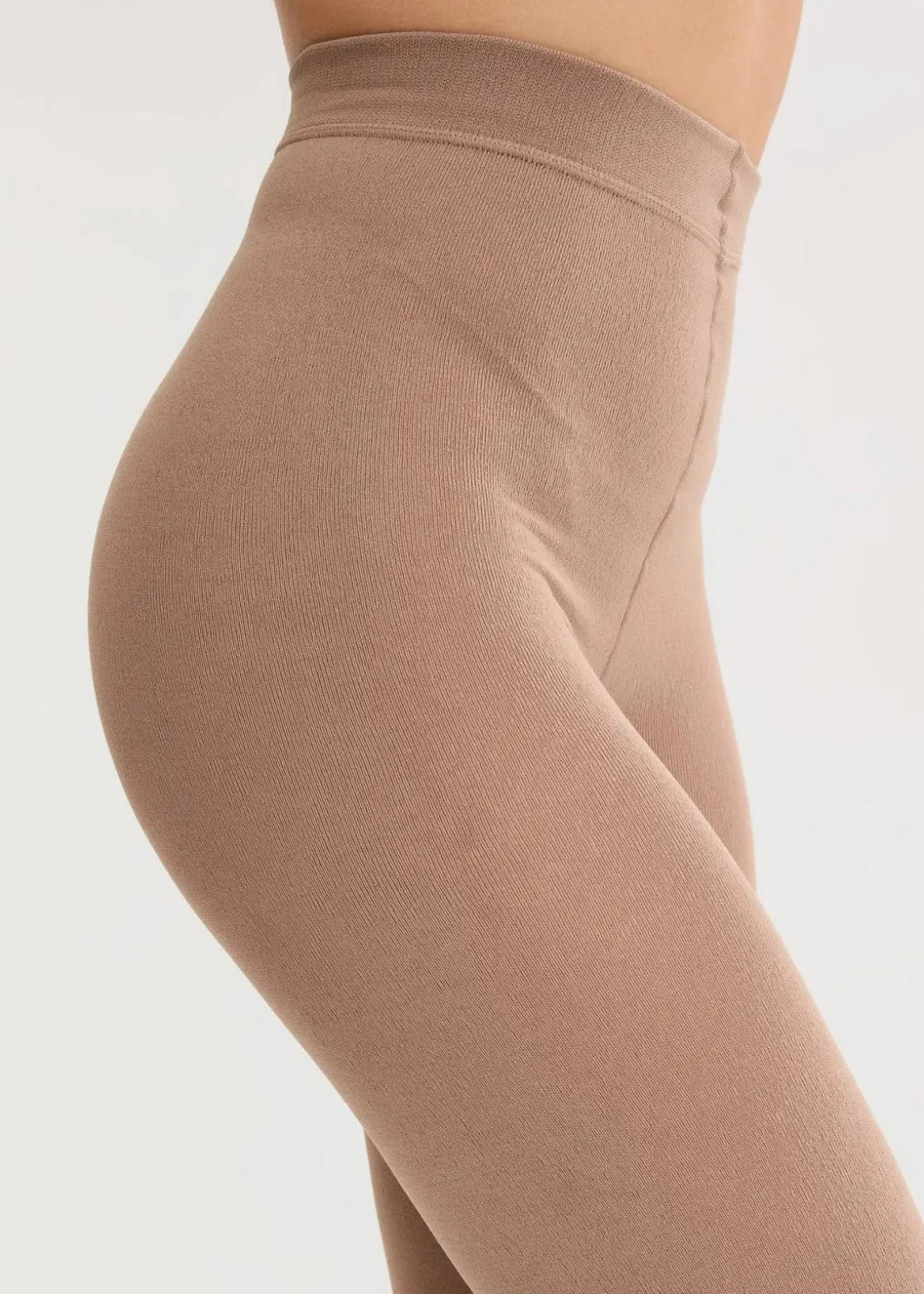 Damen bonprix Thermounterwäsche|Nachhaltigere Materialien|Thermo-Strumpfleggings 140den