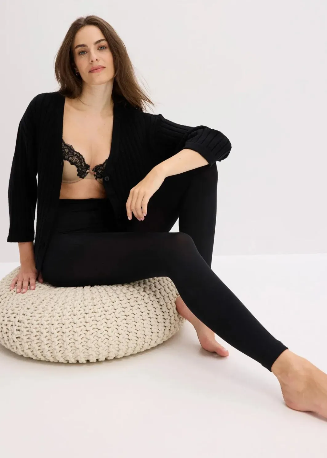 Discount Thermo-Strumpfleggings 140den Damen Bekleidung·Kleider|Nachhaltigere Materialien