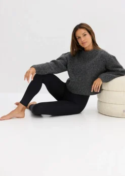 Damen bonprix Bekleidung·Kleider|Thermounterwäsche|Thermo-Strumpfleggings 140den