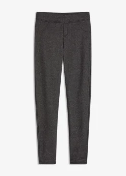 Damen bonprix Hosen|Bekleidung·Kleider|Thermo-Strumpfleggings in Jeansoptik