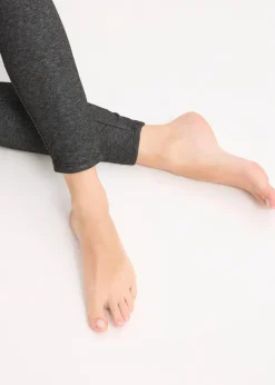 Damen bonprix Hosen|Bekleidung·Kleider|Thermo-Strumpfleggings in Jeansoptik