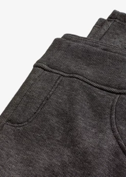 Damen bonprix Hosen|Bekleidung·Kleider|Thermo-Strumpfleggings in Jeansoptik