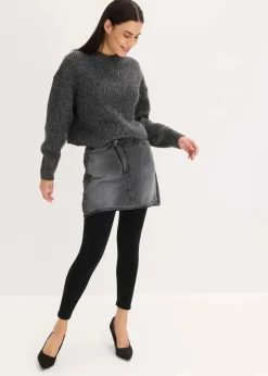 Discount Thermo-Strumpfleggings mit weichem Innenfleece Damen Bekleidung·Kleider|Thermounterwäsche