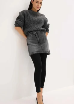 Discount Thermo-Strumpfleggings mit weichem Innenfleece Damen Bekleidung·Kleider|Thermounterwäsche